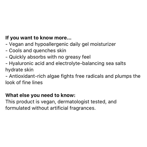 Tarte - Drink of H2O Hydrating Boost - Picture 4 of 5